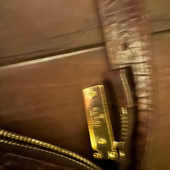 Gucci brown suede bag - Picture 11 of 16